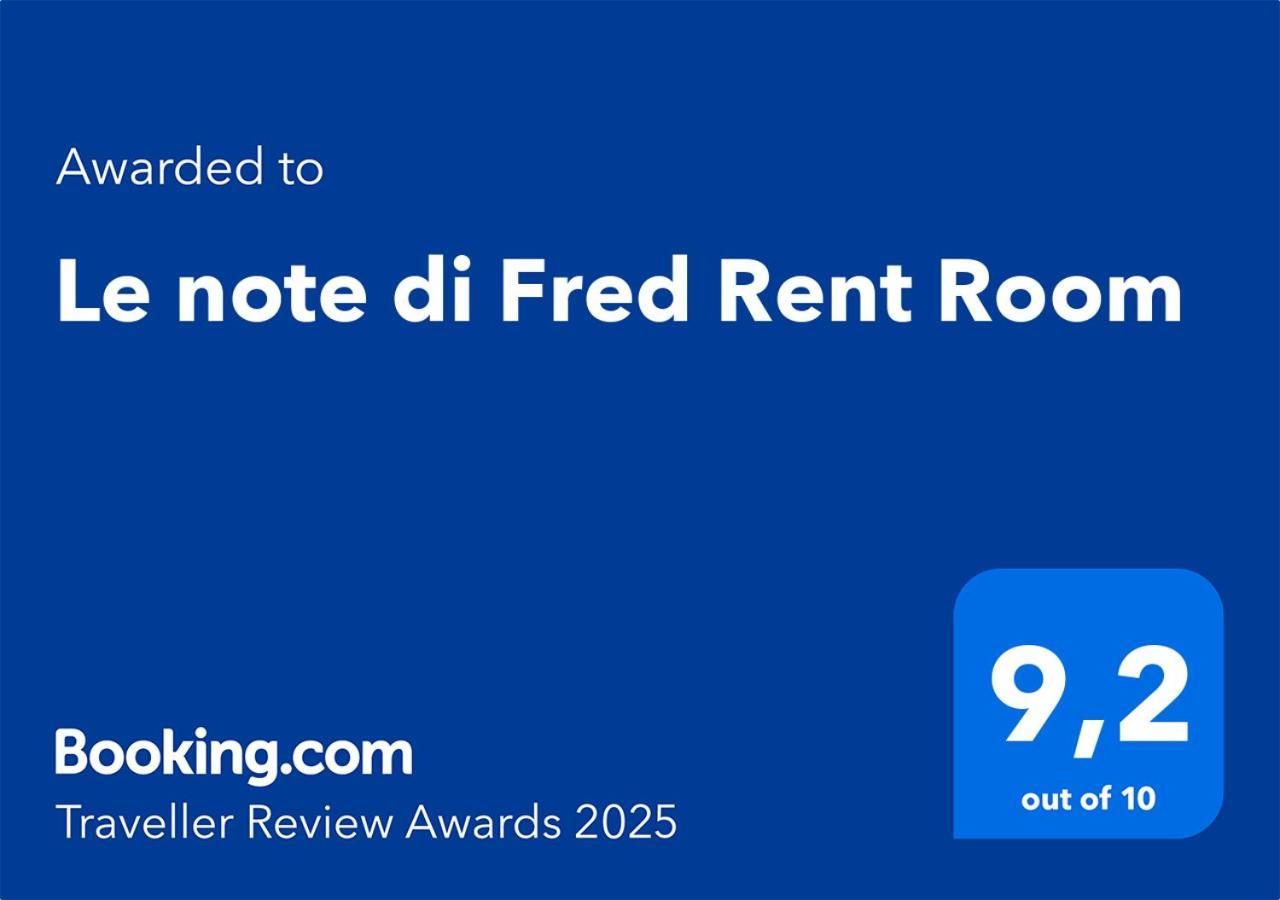 Le Note Di Fred Rent Room Campobasso Exteriör bild